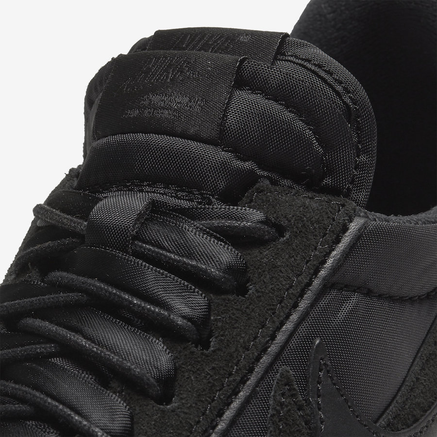 sacai Nike LDWaffle Black Nylon BV0073-002 Release Date Price