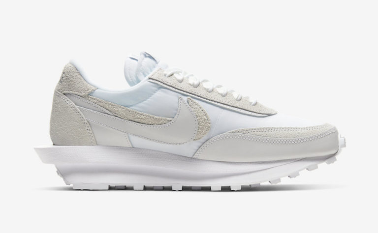 white nylon sacai