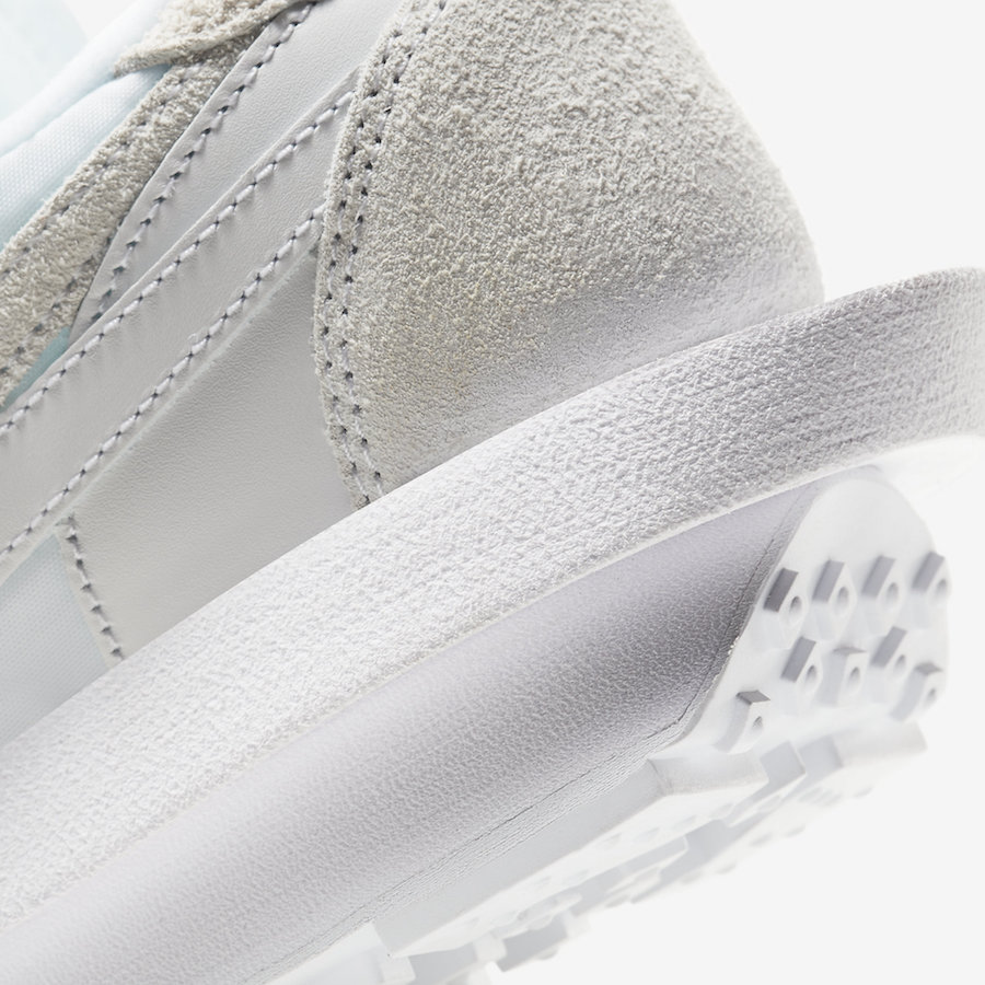 sacai Nike LDWaffle White Nylon BV0073-101 Release Date Price