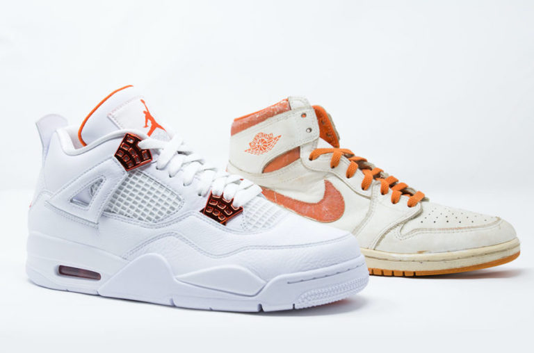 metallic pack jordan