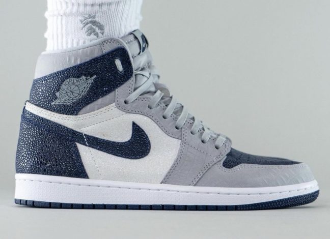 georgetown 1s on feet