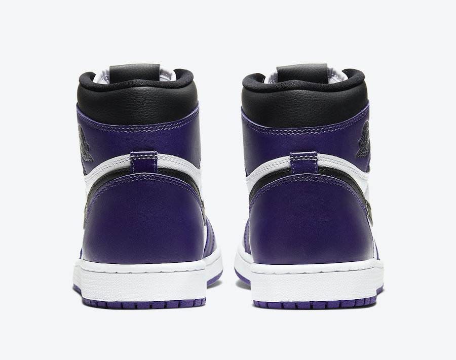 Air Jordan 1 High Court Purple 555088-500 2020