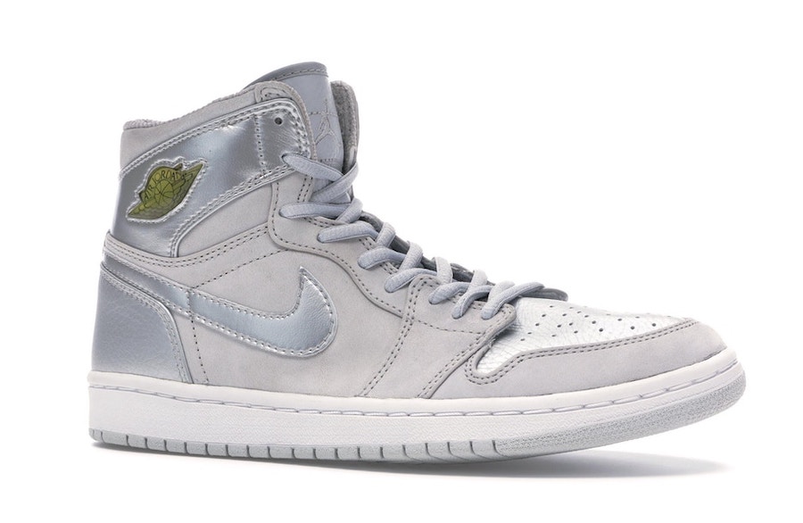 Air Jordan 1 Japan Metallic Silver 