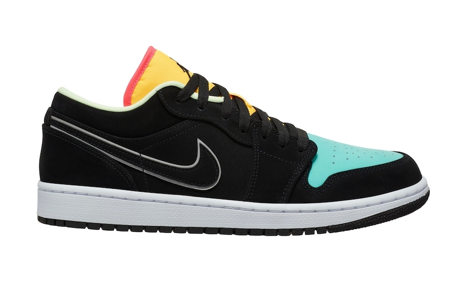 nike air jordan 1 low turquoise