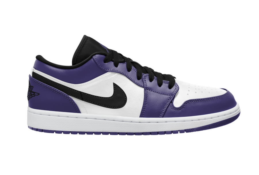 Air Jordan 1 Low &quot;Court Purple&quot; Coming Soon: First Look
