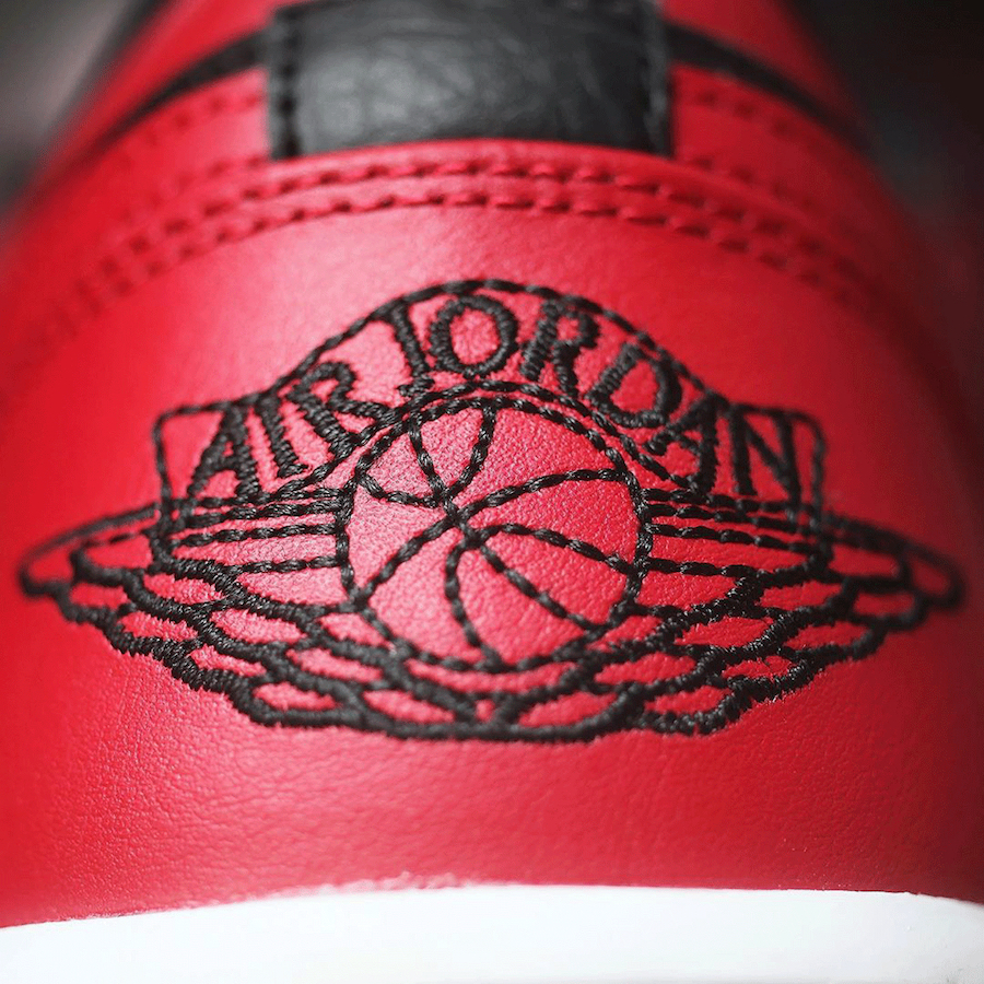 Air Jordan 1 Low Varsity Red 2020 Release Date