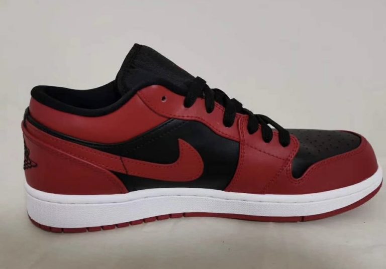 air jordan 1 low shadow red