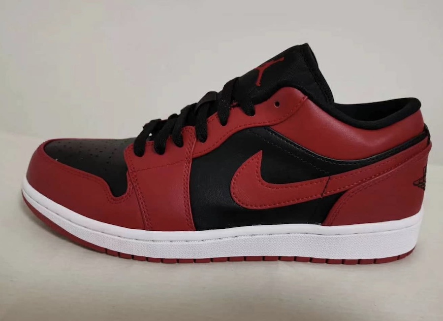 Air Jordan 1 Low Varsity Red Release Date