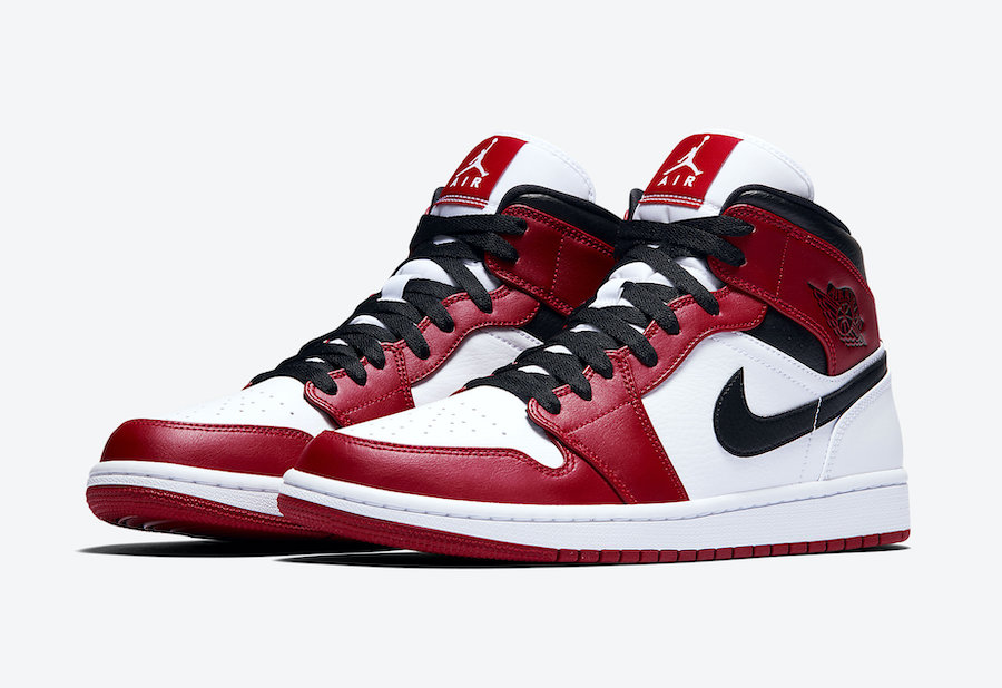 jordan 1 mid chicago grade school