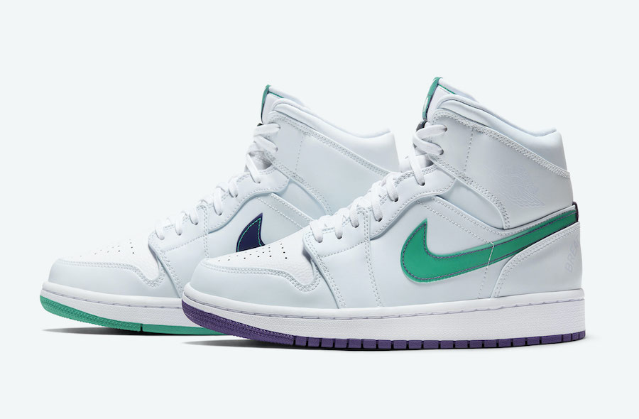 Air Jordan 1 Mid Mindfulness Luka Doncic Release Date