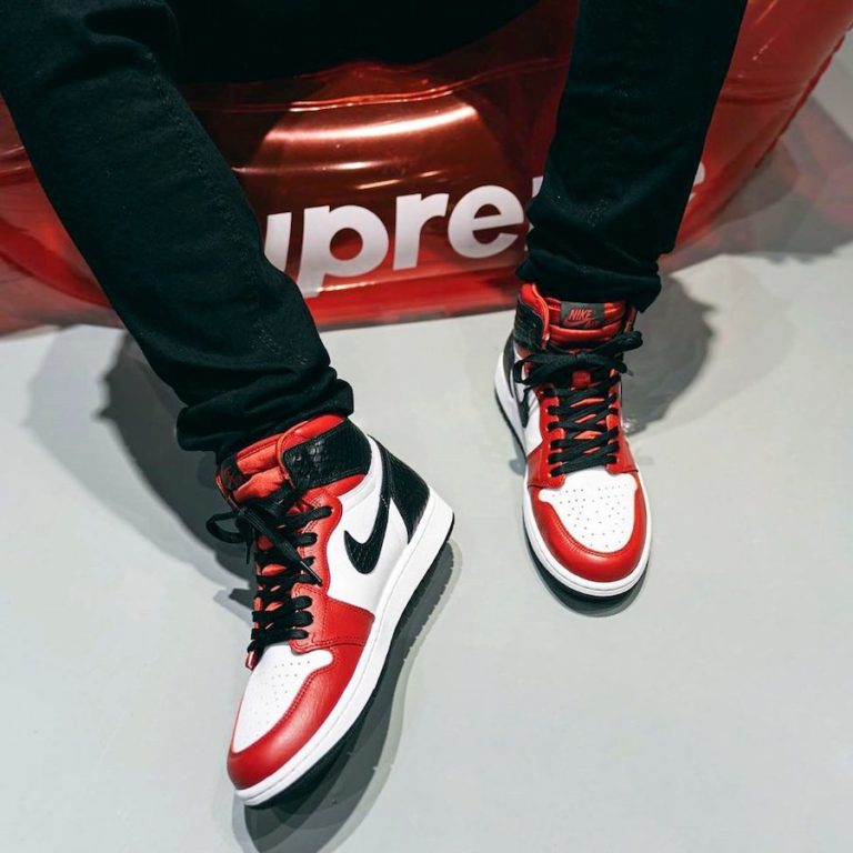snakeskin satin 1s