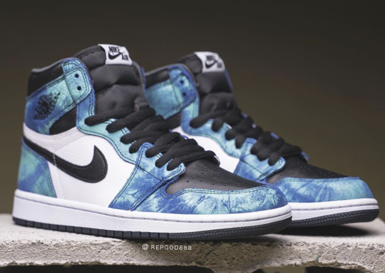 foot locker jordan 1 tie dye