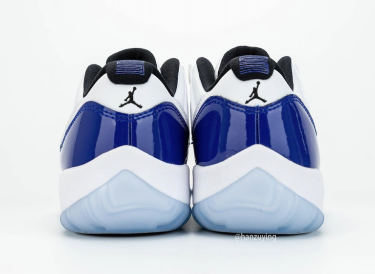 Air Jordan 11 Low WMNS Concord AH7860-100 Release Date - SBD