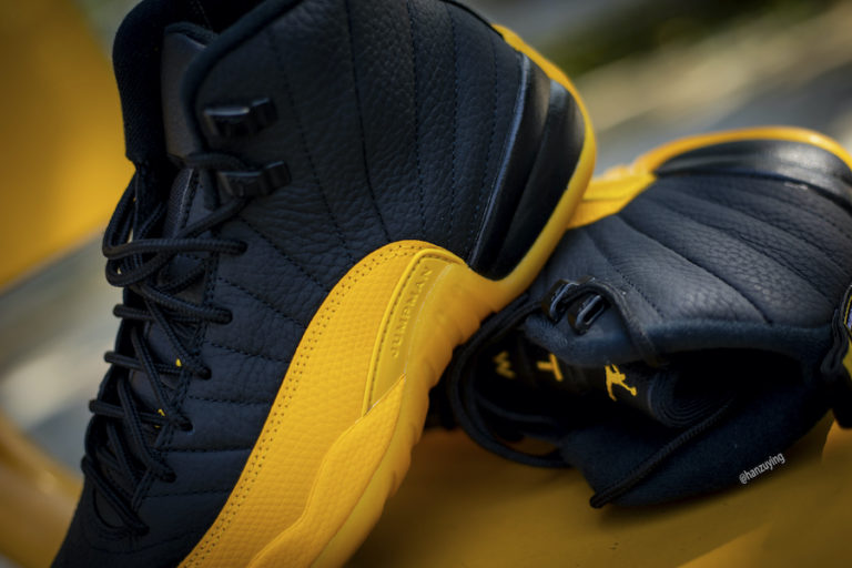 university gold 12s size 13