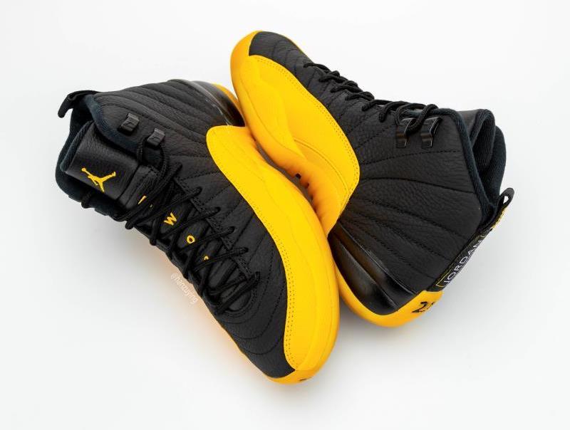 jordan shoes yellow and black