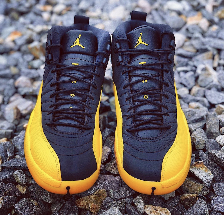 Nike Air Jordan 12 University Gold Release Info