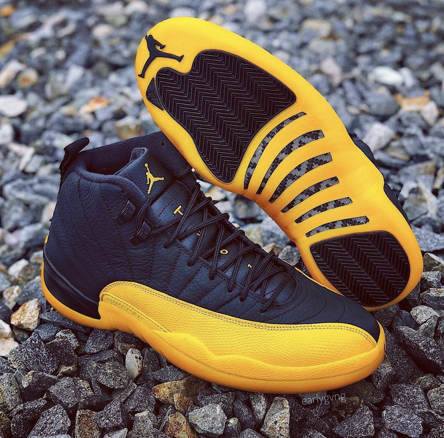 Air Jordan 12 XII University Gold Release Date 130690-070