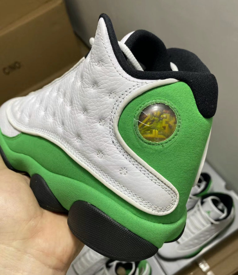 jordan 13 lucky