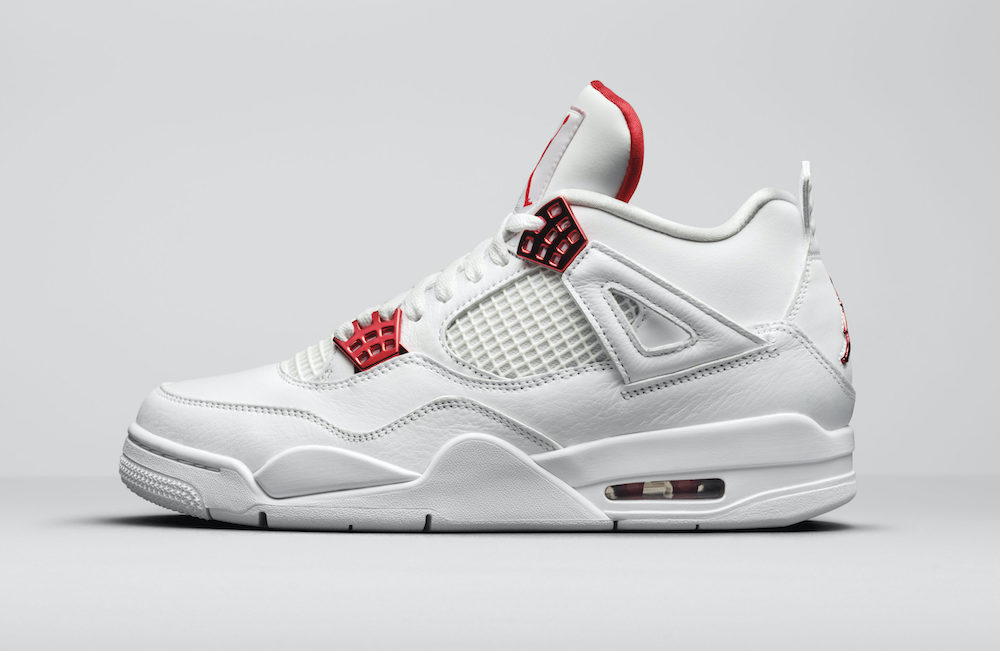 Air Jordan 4 Retro 'Red Metallic