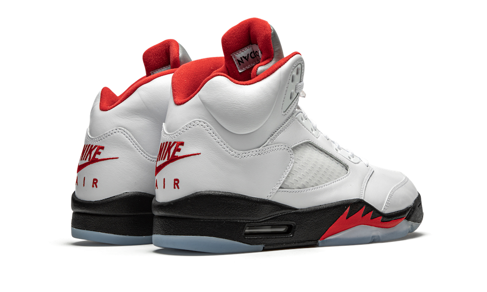 Air Jordan 5 Fire Red