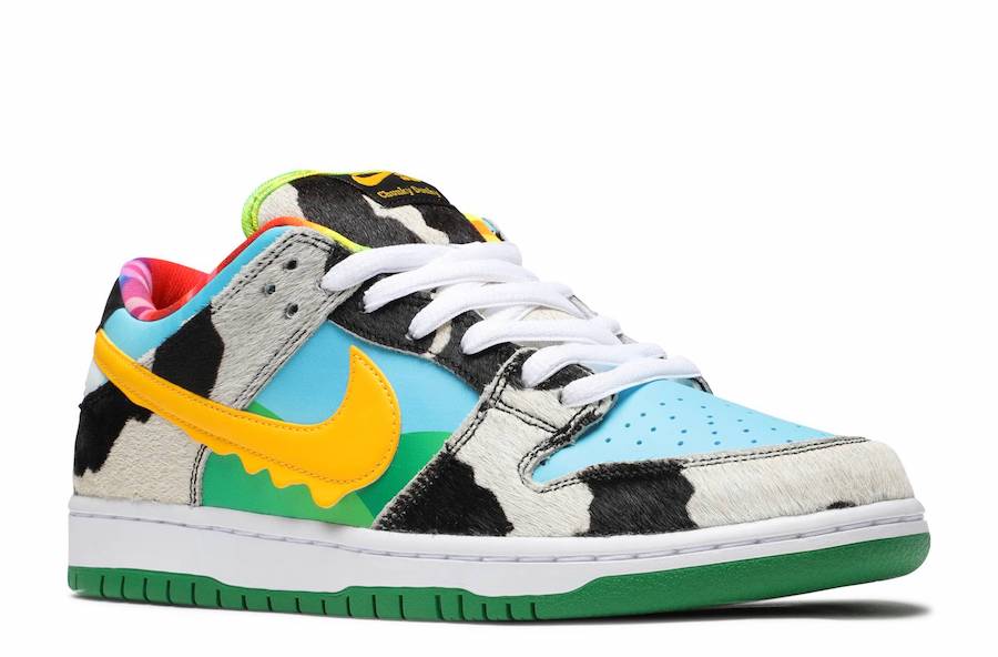 Ben and Jerrys Nike SB Dunk Low CU3244-100 Release Date