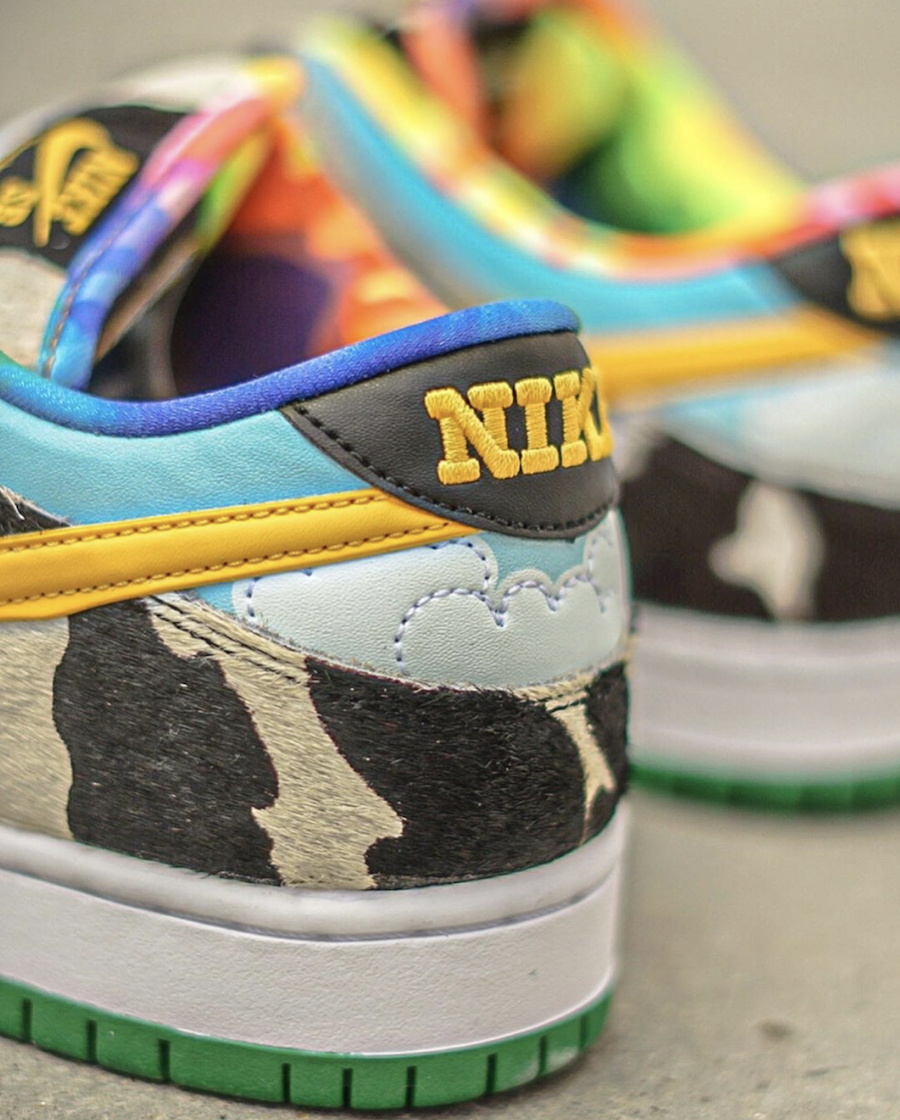 Ben and Jerrys Nike SB Dunk Low Chunky Dunky CU3244-100 Release Date Pricing