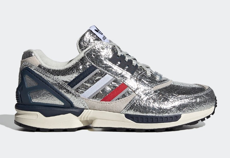 Concepts adidas ZX 9000 Silver Metallic Release Date