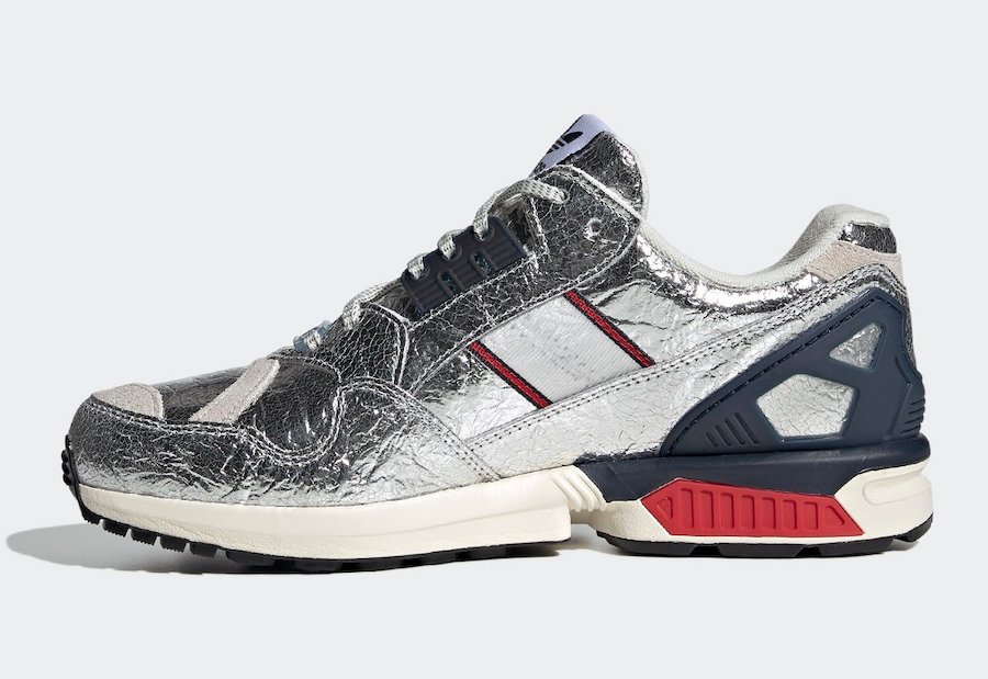 Concepts adidas ZX 9000 Silver Metallic Release Date
