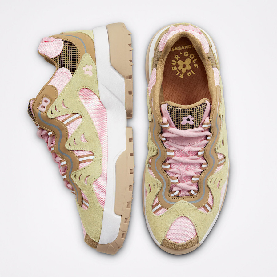 GOLF le FLEUR Converse Gianno Pink Release Date