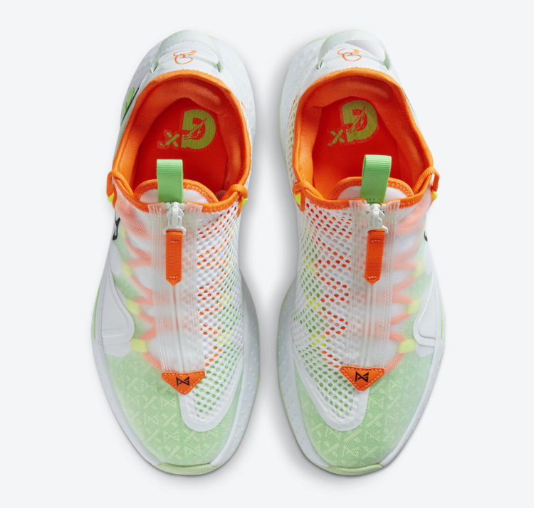 nike pg 4 gatorade white