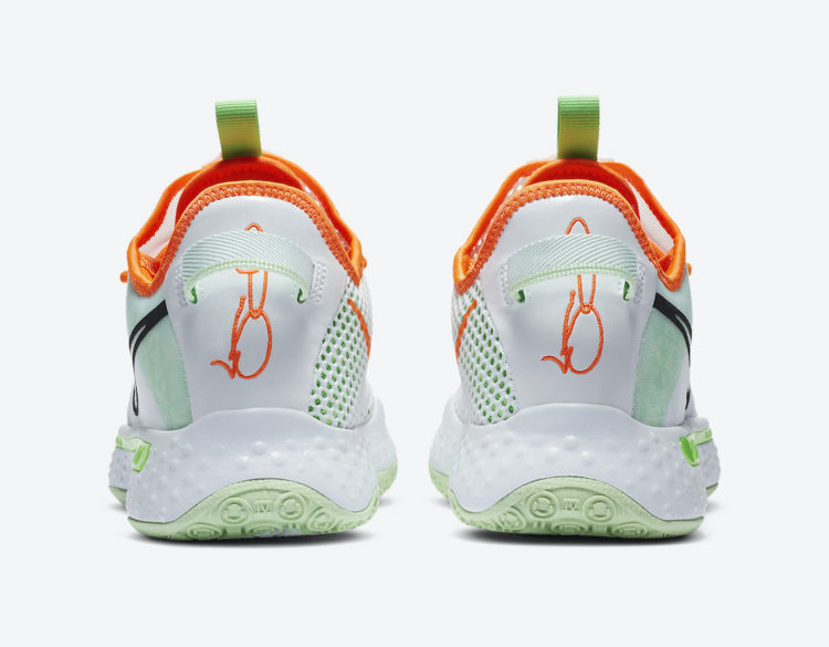 Gatorade Nike PG 4 White GX CD5078-100 Release Date - Sneaker Bar Detroit