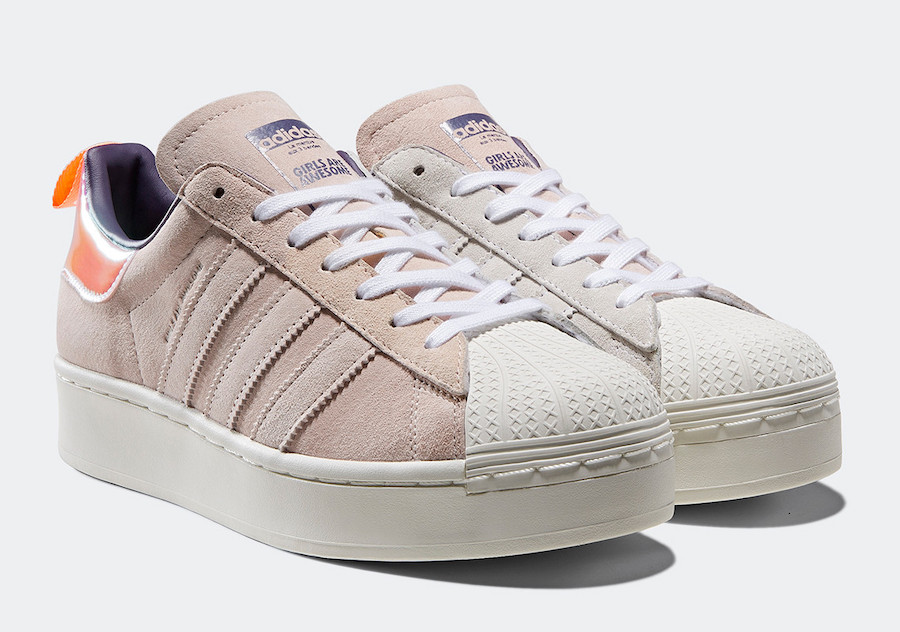 Girls Are Awesome adidas Superstar Release Date