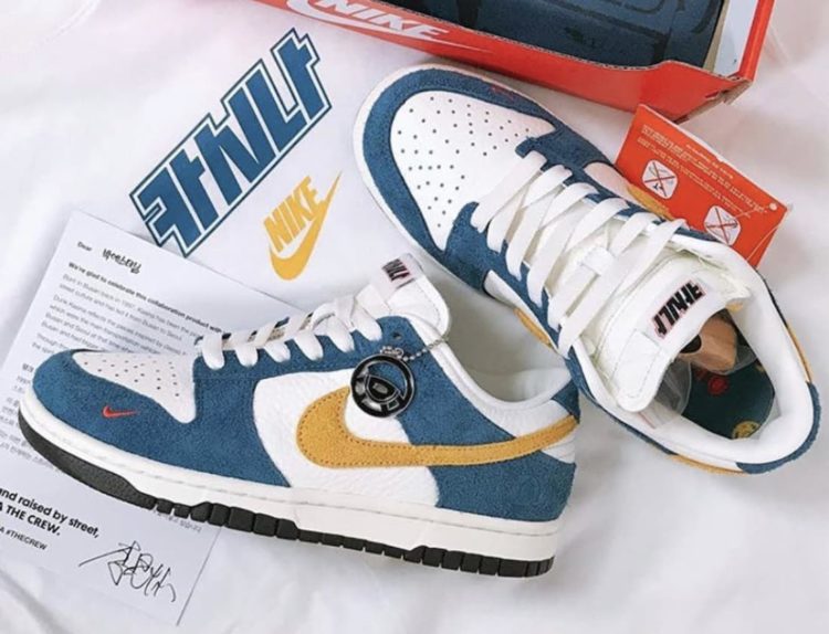 kasina x nike dunk low release date