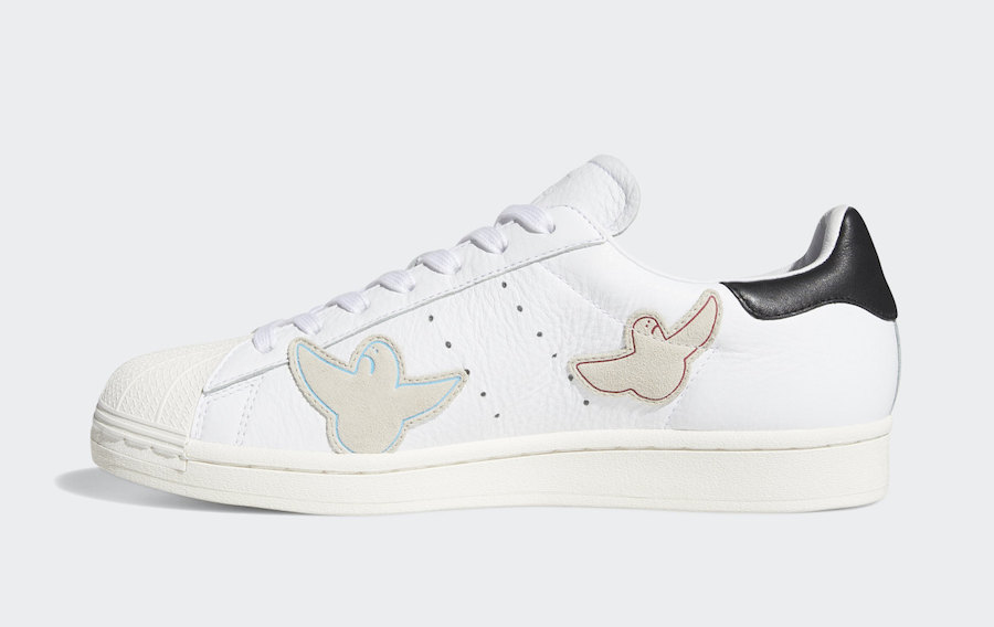 Mark Gonzales adidas Superstar Shmoo FW8029 Release Date
