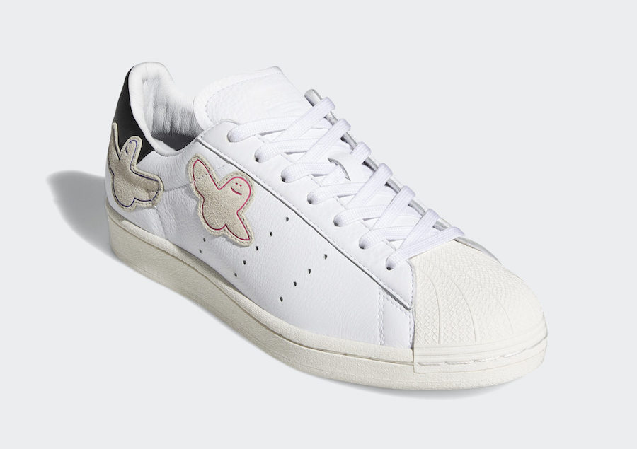 Mark Gonzales adidas Superstar Shmoo FW8029 Release Date