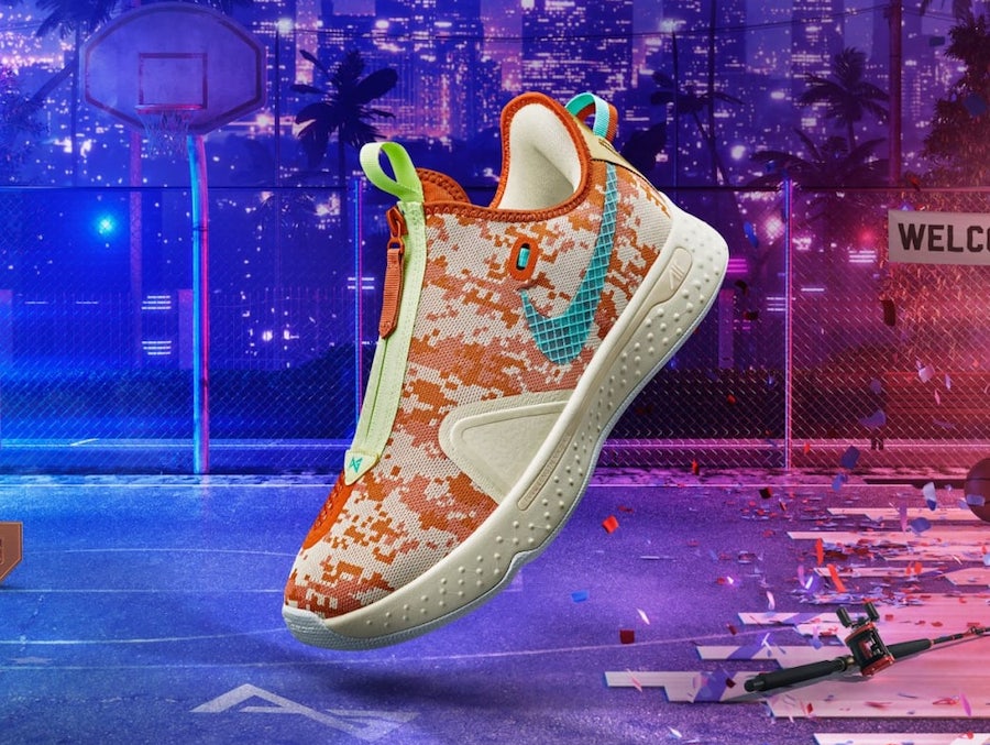 NBA 2K Nike PG 4 Digi-Camo GE Release Date