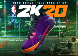 NBA 2K20 Nike Zoom Freak 1 All Bros 4 Release Date