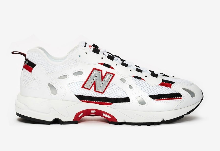 New Balance 827 White Black Red Release Date