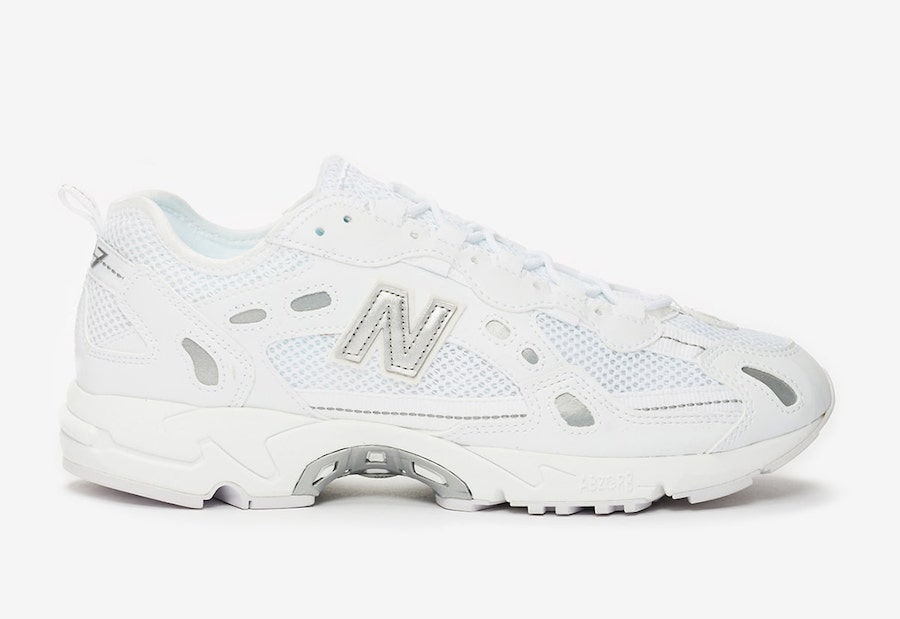 New Balance 827 White Silver Release Date