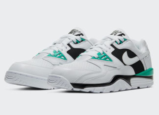 Nike Air Cross Trainer 3 Low White Green Release Date
