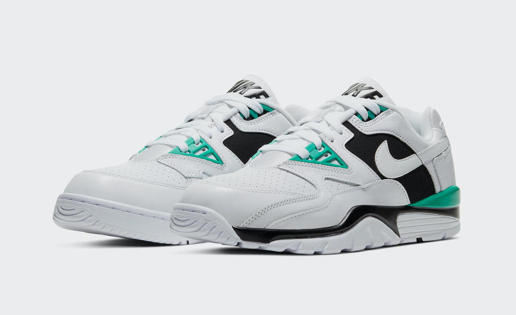 Nike Air Cross Trainer 3 Low White Green Release Date
