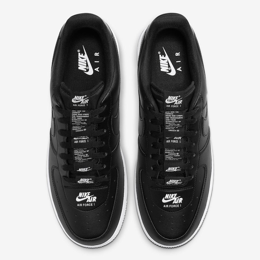 Nike Air Force 1 Black CJ1379-001 Release Dat