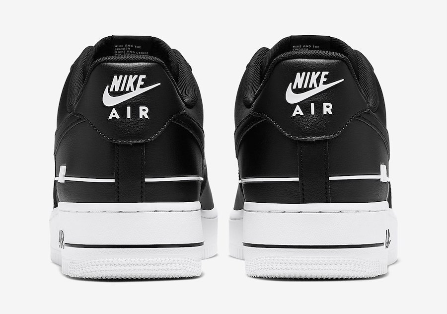 Nike Air Force 1 Black CJ1379-001 Release Dat