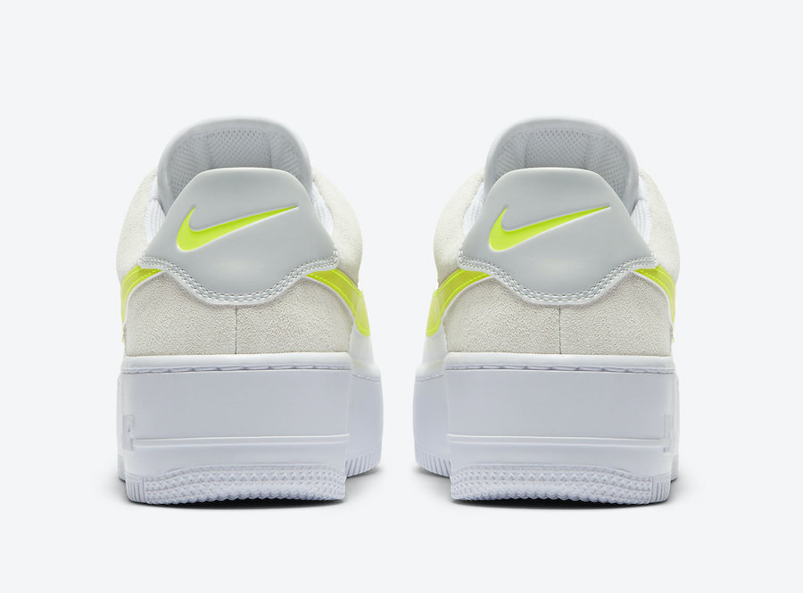 Nike Air Force 1 Low Lemon Venom CW2652-100 Release Date