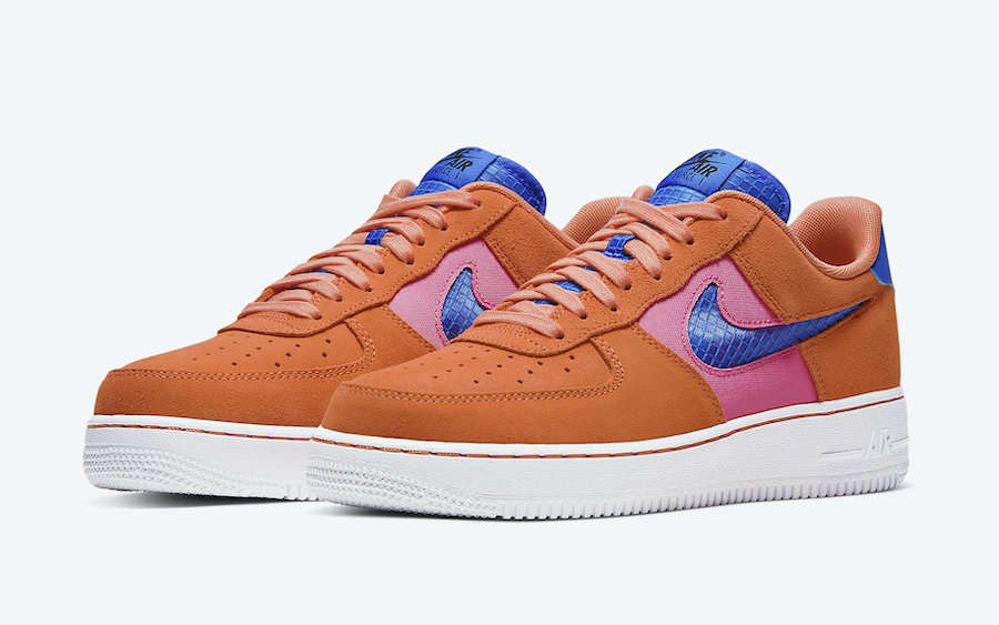 Nike Air Force 1 Low Orange Trance CW7300-800 Release Date