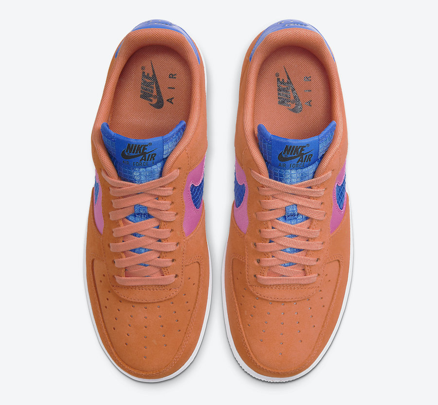 Nike Air Force 1 Low Orange Trance CW7300-800 Release Date