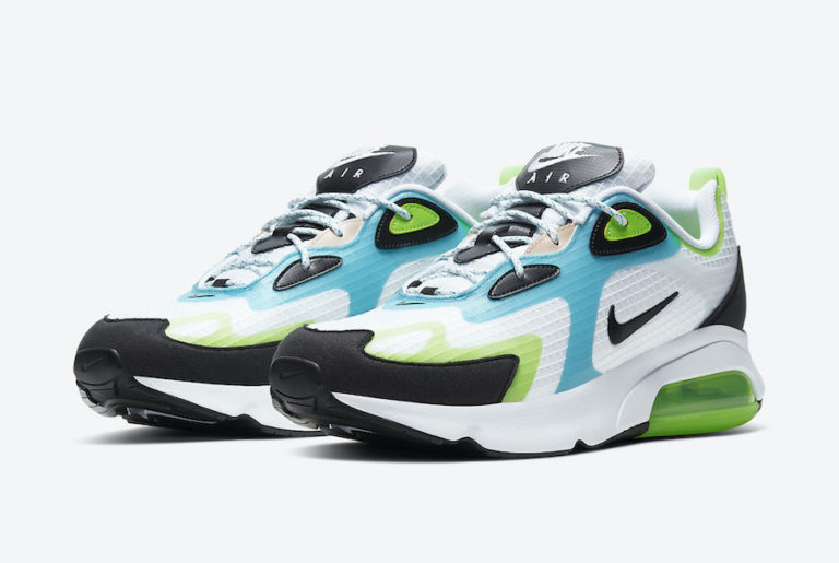 nike air max 200 winter green