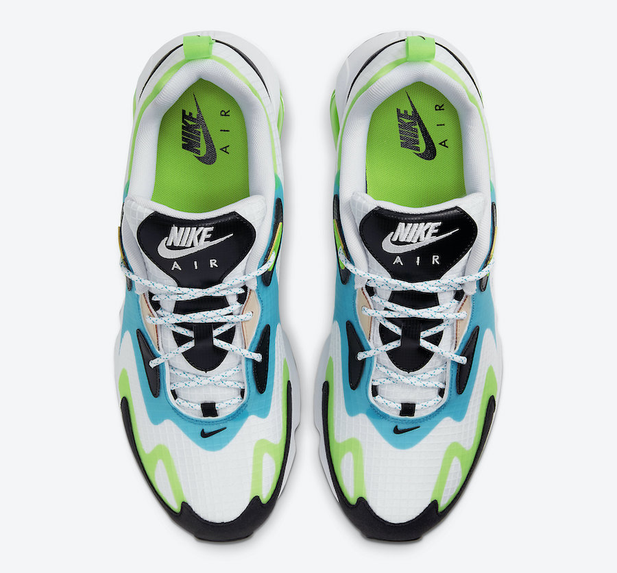 Nike Air Max 200 SE Electric Green Oracle Aqua CJ0575-101 Release Date