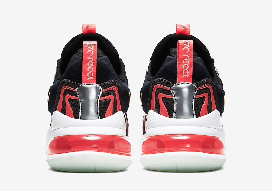 Nike Air Max 270 React ENG Aliens CW7302-001 Release Date