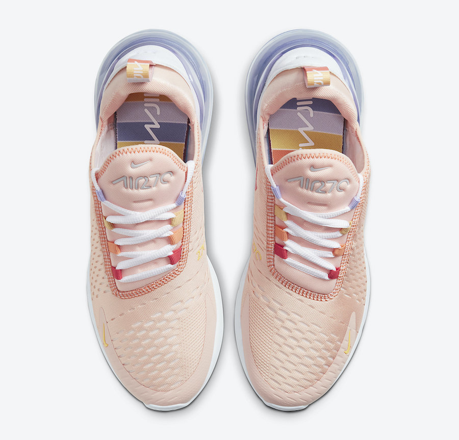 Nike Air Max 270 Washed Coral CW5589-600 Release Date